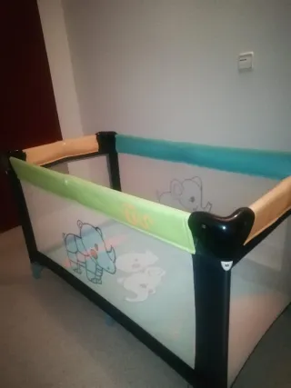 Cuna de viaje/parque + colchón