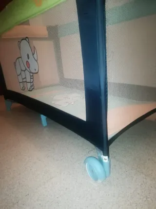 Cuna de viaje/parque + colchón