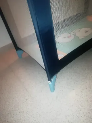 Cuna de viaje/parque + colchón