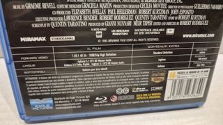 Dal Tramonto all'Alba Blu-ray