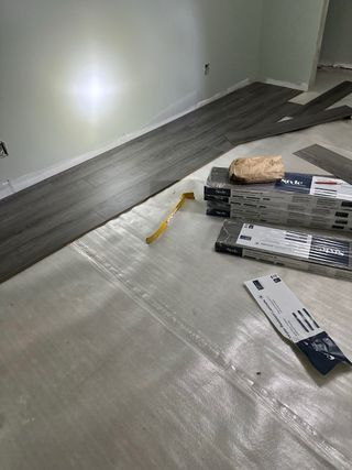 instalación de pisos