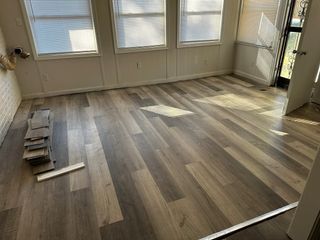 instalación de pisos