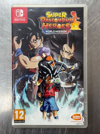 Super Dragonball Heroes World Mission, Switch