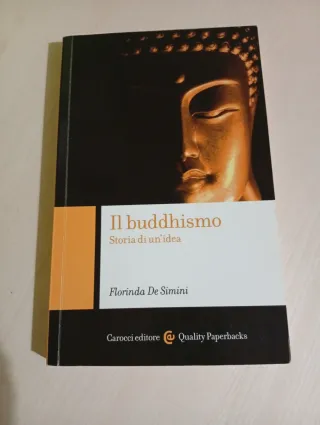 Il buddhismo storia di un'idea