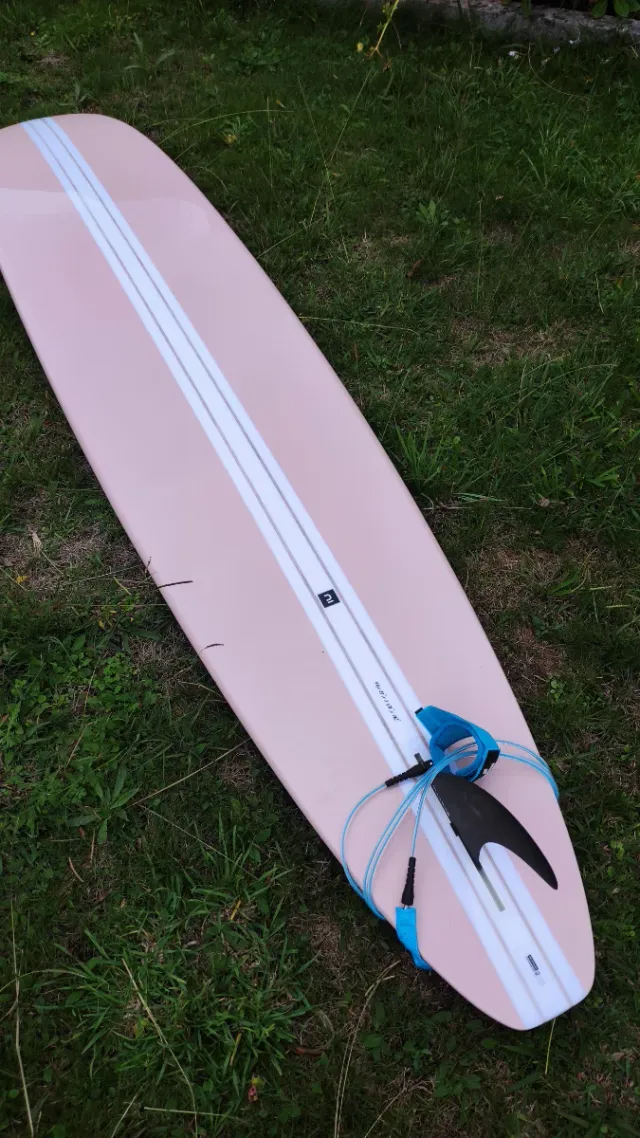 Tabla de surf Olaian Longboard 9'4