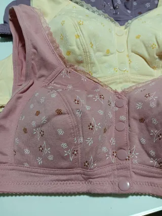 Set 3 Sujetadores Mu Jiting 105C