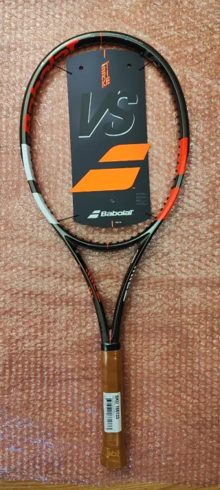 Raqueta Babolat Strike VS 310 g Talla 3 Nueva.