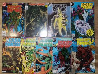Lote de comics de La cosa del pantano