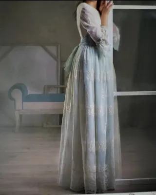 Vestido de Comunión Rosa Clara