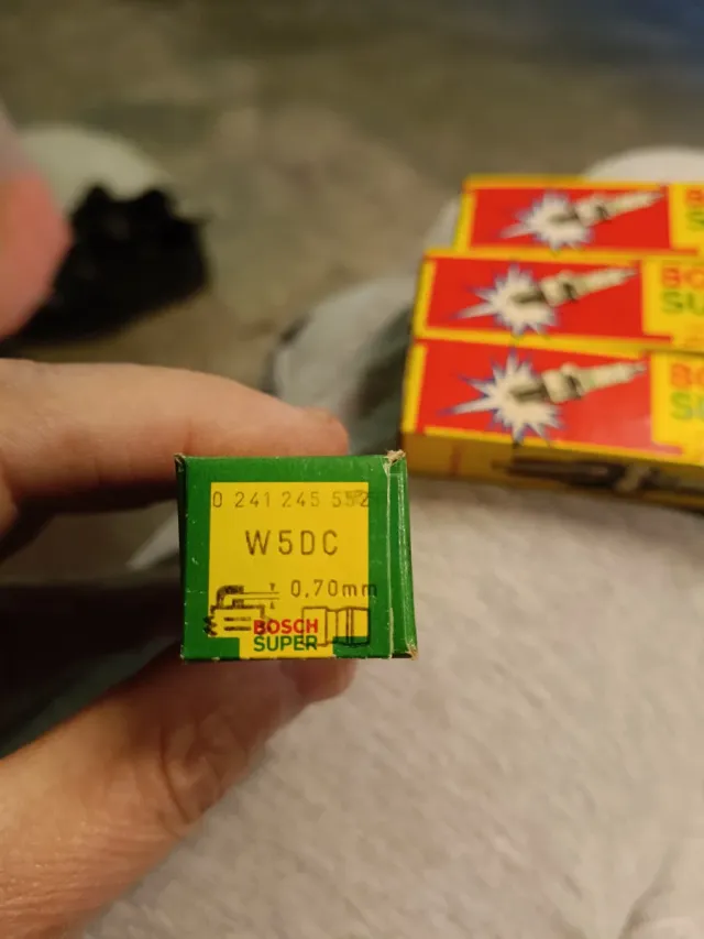 4 candele bosch W5DC