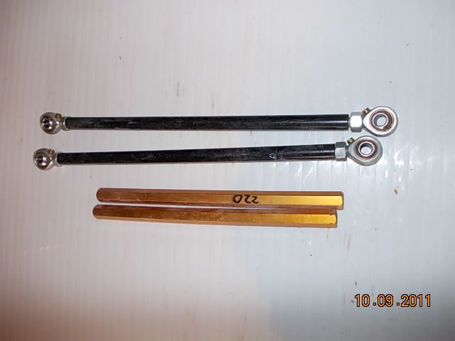 Recambios Kart Metálicos