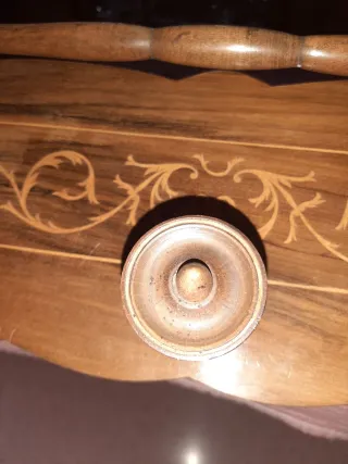 Perchero antiguo madera