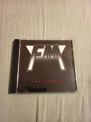 CD FM Indiscreet raro 1st Press Melodic Rock