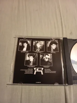 CD FM Indiscreet raro 1st Press Melodic Rock