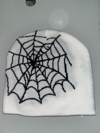 Gorra Grvty Visions blanca y negra