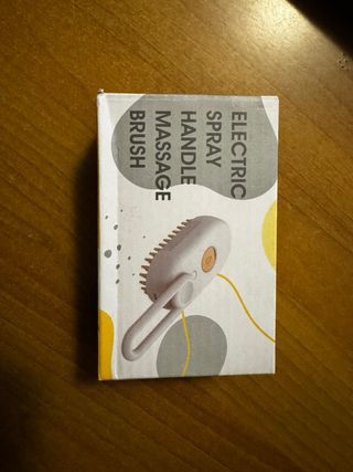 Spazzola Vapore Elettrica Pet Pep