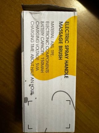 Spazzola Vapore Elettrica Pet Pep