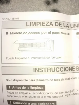 Kit Limpieza Rápida Mitsubishi Electric