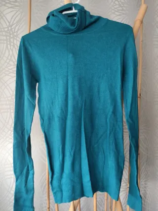 Jersey Clockhouse cuello alto talla S