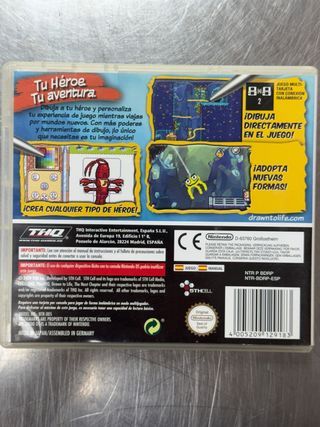 Drawn to Life, Nintendo DS