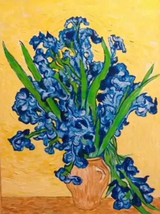 Reproducciones cuadros famosos.