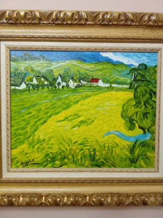 Reproducciones cuadros famosos.