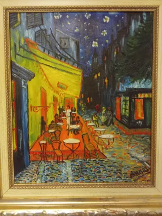 Reproducciones cuadros famosos.