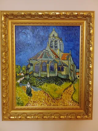 Reproducciones cuadros famosos.