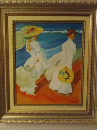 Reproducciones cuadros famosos.