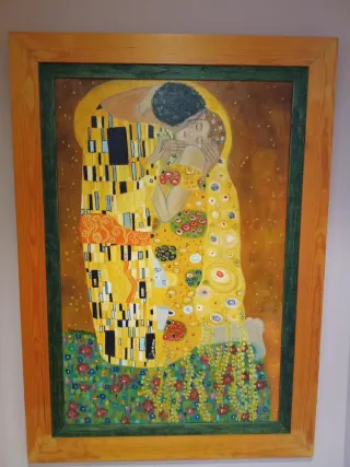 Reproducciones cuadros famosos.