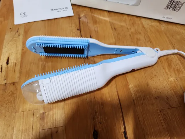 Plancha pelo vapor TEAM HCR 50