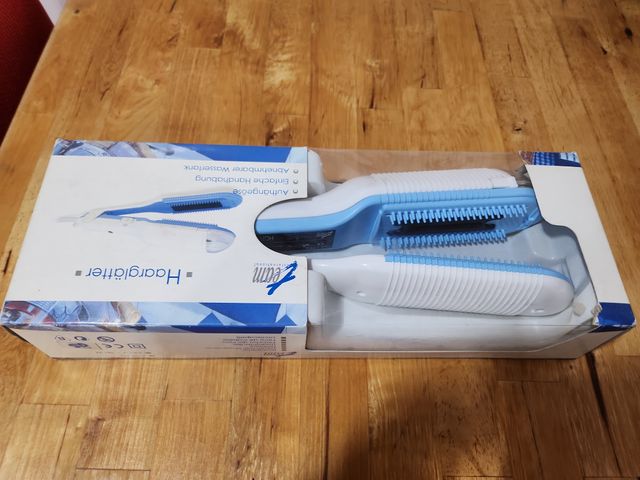 Plancha pelo vapor TEAM HCR 50