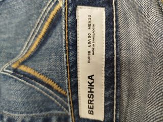 Bershka Baggy Jeans Azules