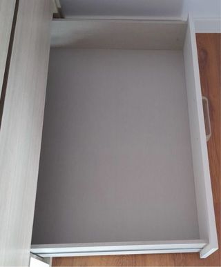 Cama nido de madera con cajones