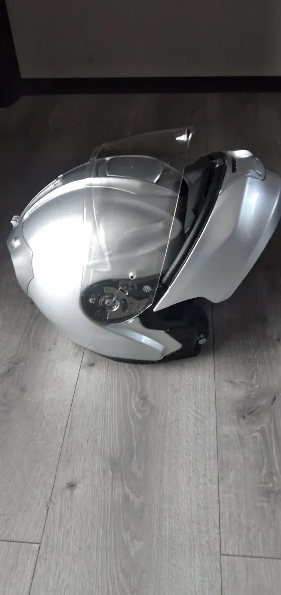 Casco Moto HJC Argento