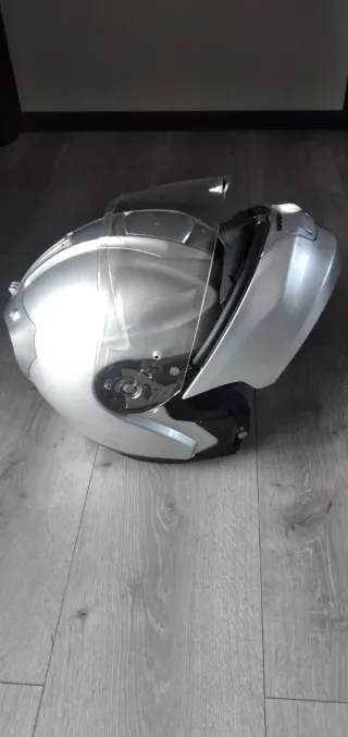 Casco Moto HJC Argento