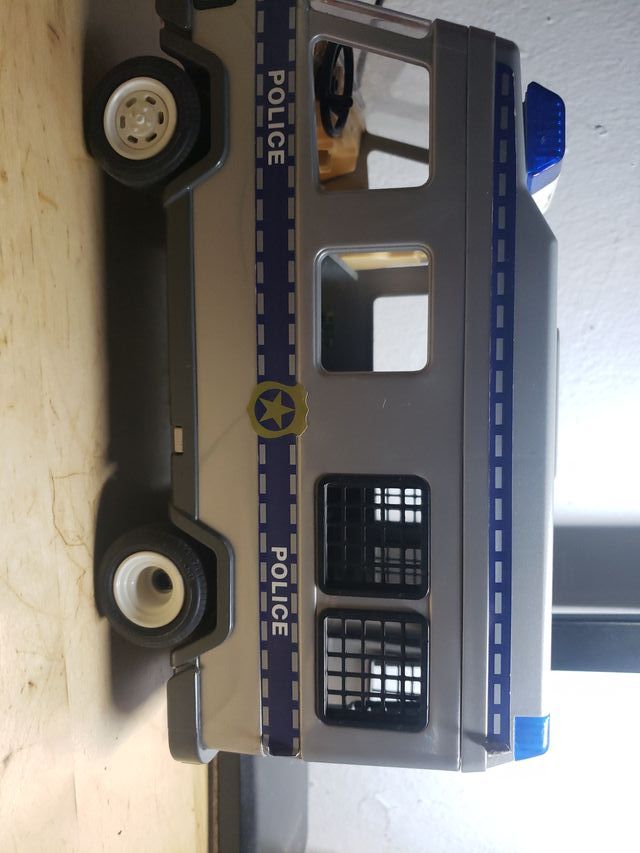 Furgoneta Playmobil 19/6 STOP