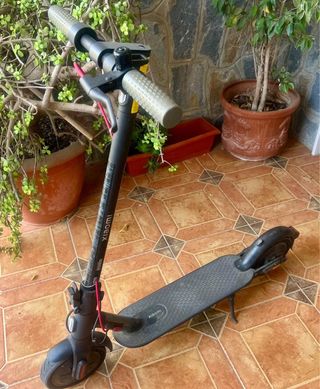 Patinete Eléctrico Negro