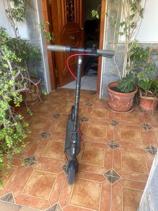 Patinete Eléctrico Negro