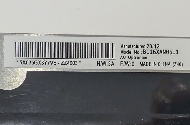 Pantalla HP ProBook x360 11 G5