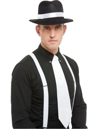 Nueva Corbata Blanca Ajustable A Medida Cremallera