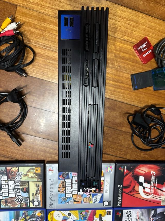 Console PlayStation 2 + 11 giochi