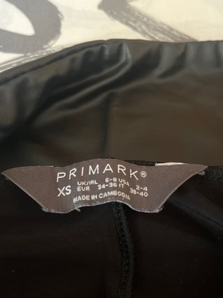 Pantalones de cuero negros