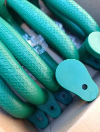 Set 8 Maniglie Sicurezza Verdi 30,5 cm