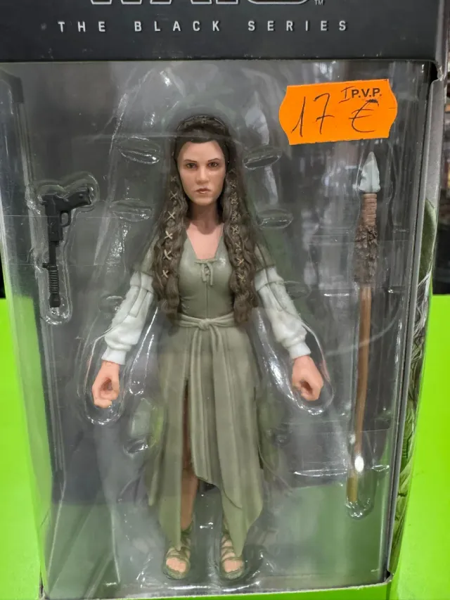 La bambola della serie Black