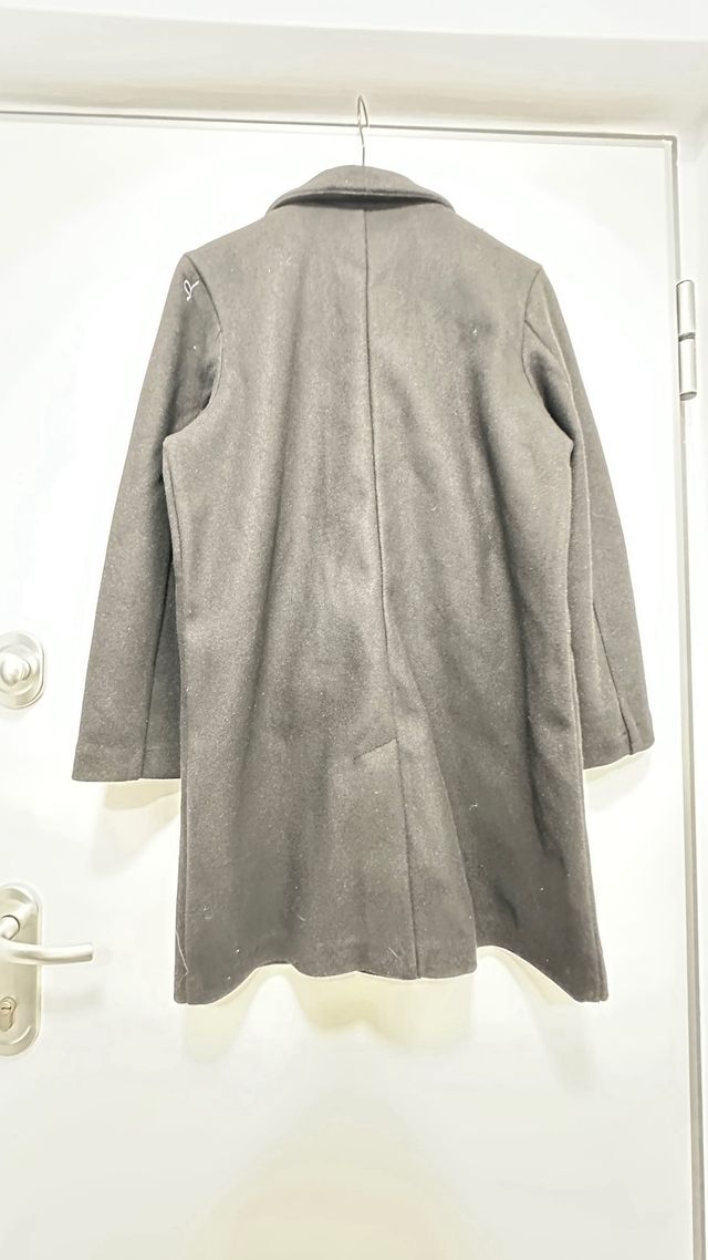 Abrigo Zara Niños Negro