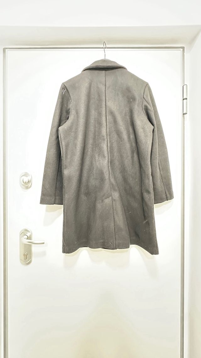 Abrigo Zara Niños Negro