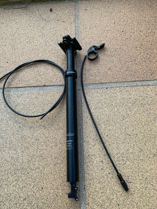 Tija X-Fusion Manic 27.2 Telescópica