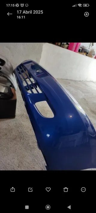 Parachoques Opel Astra Bertone Turbo