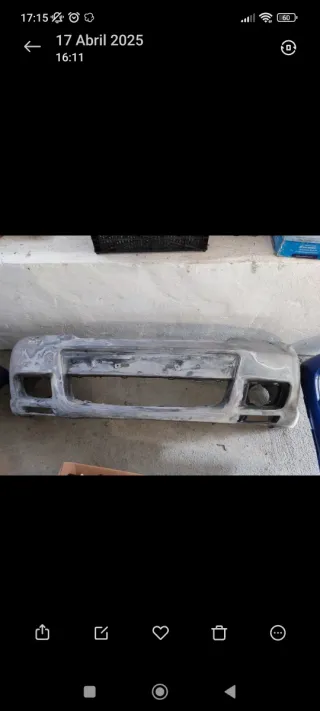 Parachoques Opel Astra Bertone Turbo